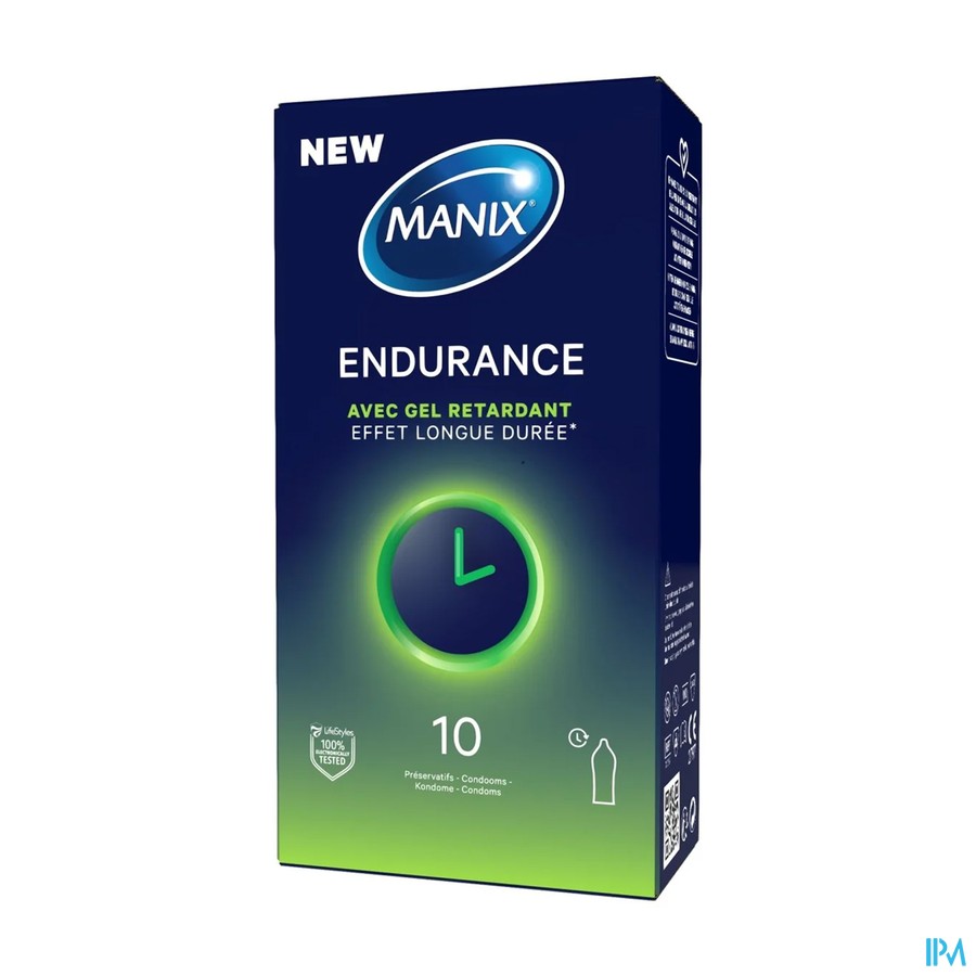 produit MANIX ENDURANCE BX10