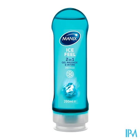 vignette MANIX GEL MASSAGE ICE FEEL 200ML