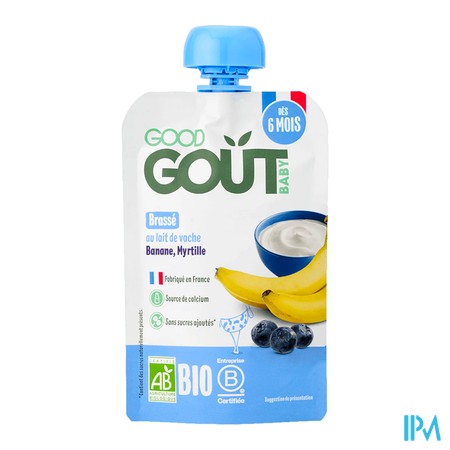 produit GOODGOUT BRASSE BANANE/MYRTIL 90G