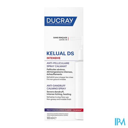 vignette DUCRAY KELUAL DS SPR 100ML