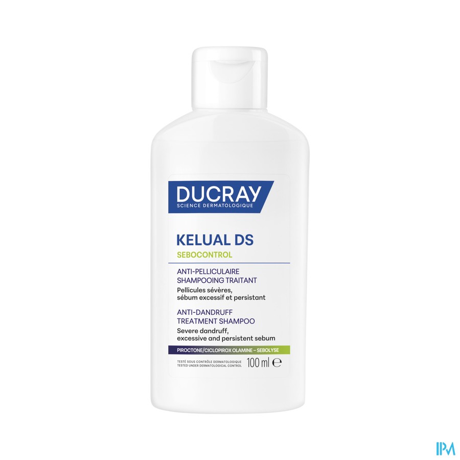 vignette DUCRAY KELUAL DS CONTROL 100ML