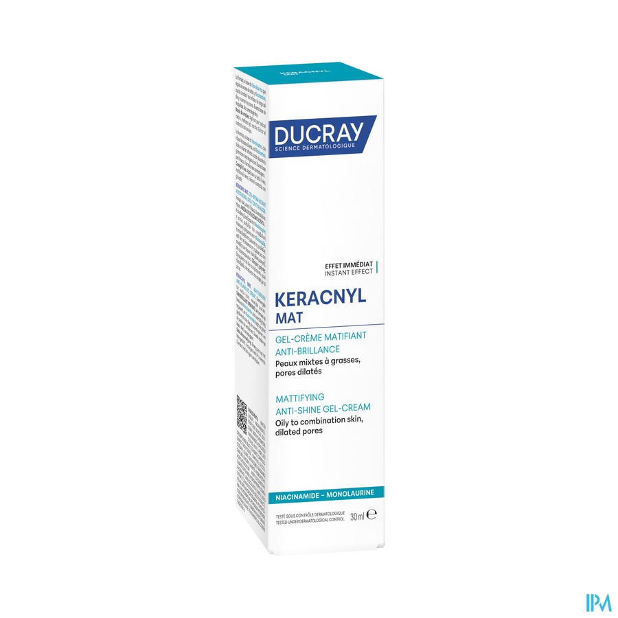 produit KERACNYL MAT GEL CR MATIFIANT ANTI BRILLA