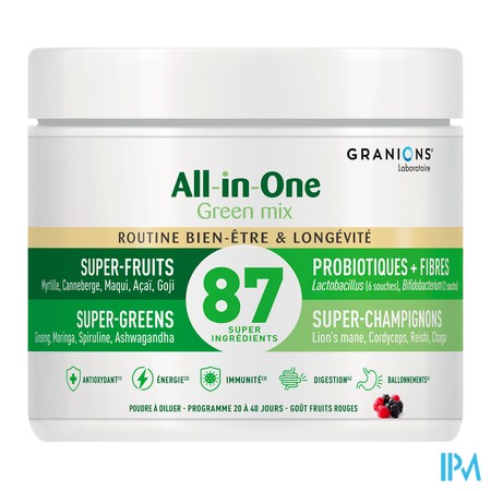 vignette GRANIONS BEAUTE & ANTI AGE FRUITS ROUGE
