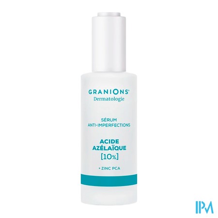 produit GRANIONS SERUM ACIDE AZELAIQUE FL 30ML
