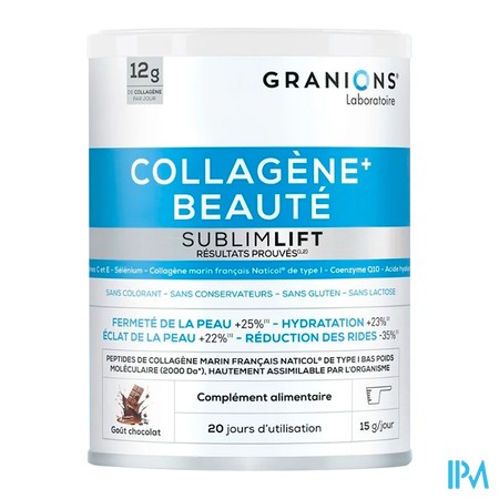 vignette COLLAGENE+ BEAUTE SUBL 12G POR 300G CHOCO