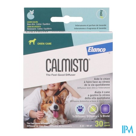 produit CALMISTO CHIEN KIT COMPLET DIFFUS 1X6ML