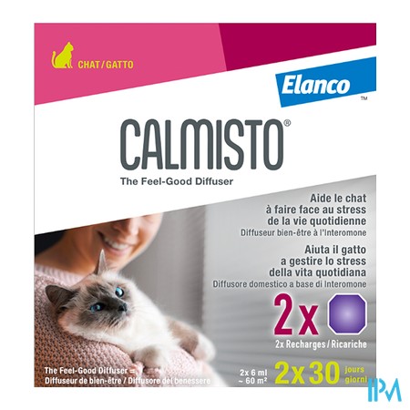produit CALMISTO CHAT RECHARGES 2X6ML