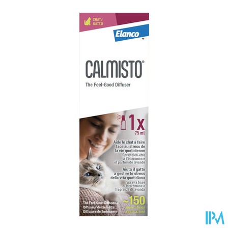 produit CALMISTO CHAT SPRAY BIEN ETRE 75ML