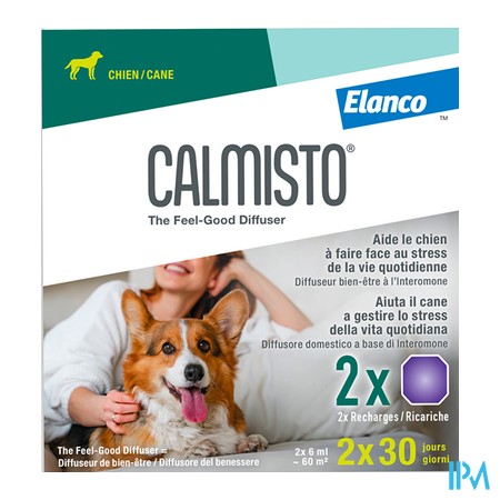 produit CALMISTO CHIEN RECHARGES 2X6ML