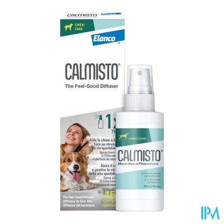 vignette CALMISTO CHIEN SPR BIEN ETRE 75ML