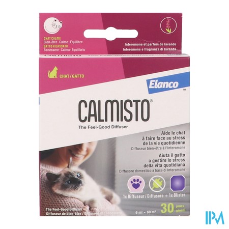 produit CALMISTO CHAT DIFFUSEUR 6ML
