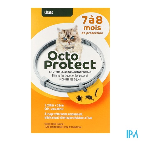 produit OCTOPROTECT 1,25G+0,56G CHAT COLL MED