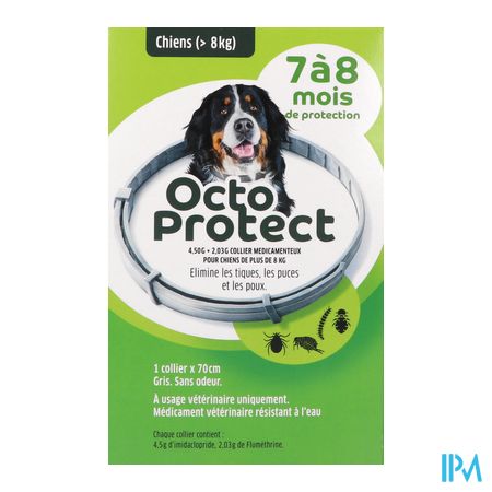 vignette OCTOPROTECT 4,50G+2,03G CHIEN + 8KG 1COLL