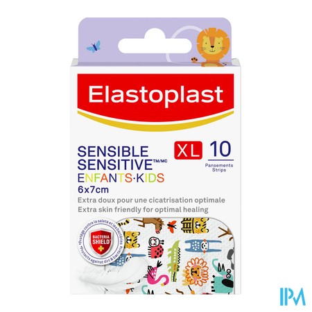 produit ELASTOPLAST KIDS SENSITIVE XL 6X7CM