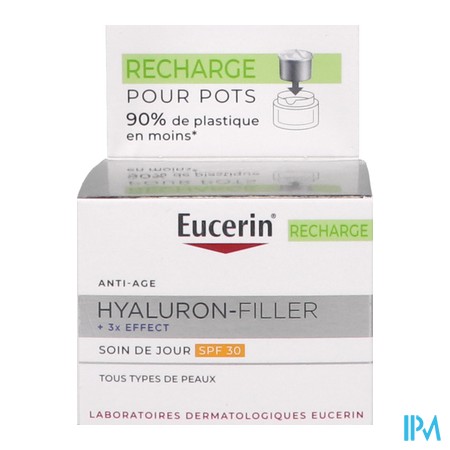 vignette EUCERIN HYAL-FILL+3X EFF SOIN J SPF30 REC