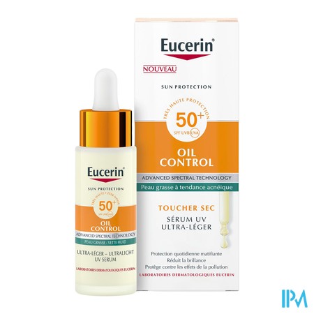 vignette EUCERIN SUN OIL CONTROL SERUM SPF 50+