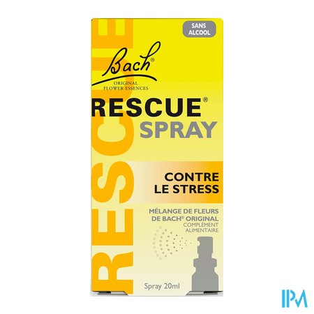 vignette RESCUE SPRAY JOUR-CONTRE LE STRESS 20ML