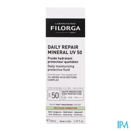 produit FILORGA DAILY REPAIR MINERAL UV 50 50ML