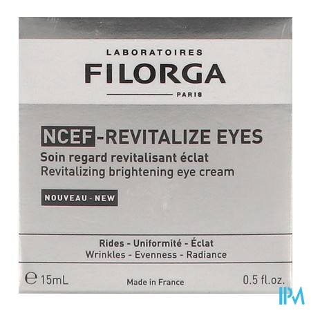 produit FILORGA NCEF-REVITALIZE EYES 15ML