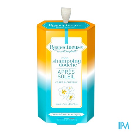 produit RESPECTUEUSE SHP DOUCHE APRES SOLEIL 75G