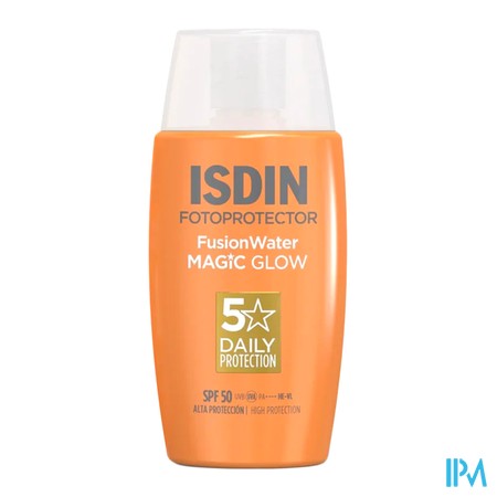 produit FUSION WATER MAGIC GLOW SPF 50 NEW 50 ML