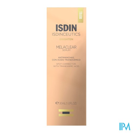 produit ISDINCEUTICS MELACLEAR 30ML RECHARGE