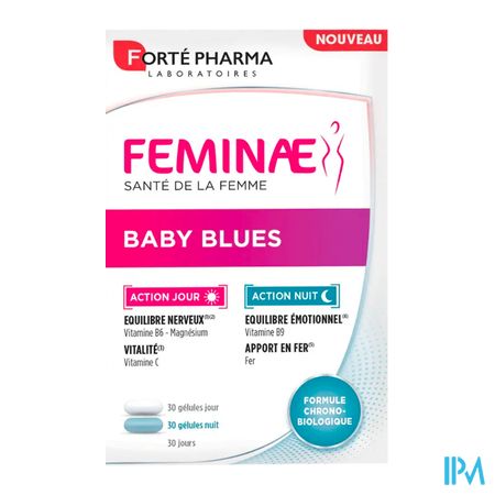 vignette FEMINAE BABY BLUES GELU60