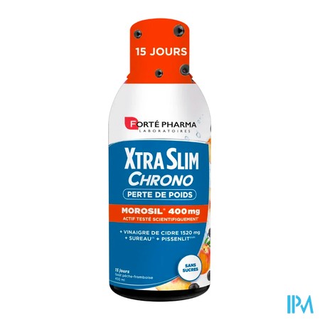 produit XTRASLIM CHRONO LIQUID AVEC MOROSIR 450ML