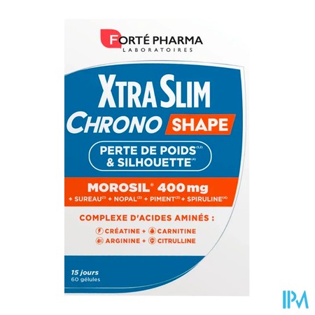produit XTRASLIM CHRONO SHAPE AVEC MOROSIL GELU60