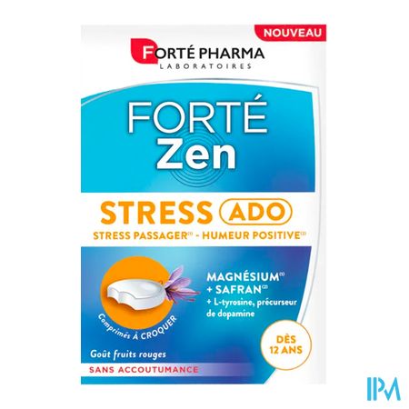 produit FORTE ZEN STRESS ADO CPR CROQ 20