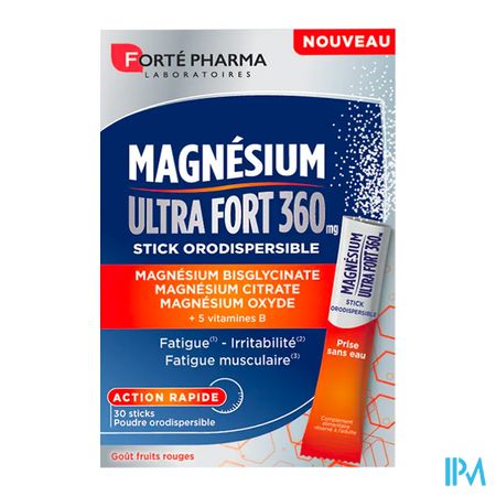 produit FORTE MAGNES ULTRA FORT STICK 30