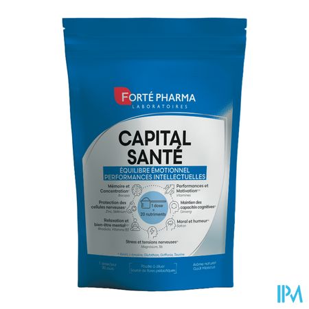 produit CAPITAL SANTE EQUILIB EMOTION 300G