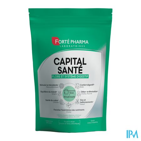 vignette CAPITAL SANTE FLORE ET SYSTEME DIGESTIF