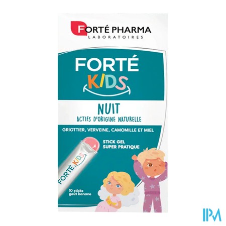 produit FORTE KIDS NUIT STICK GEL 10