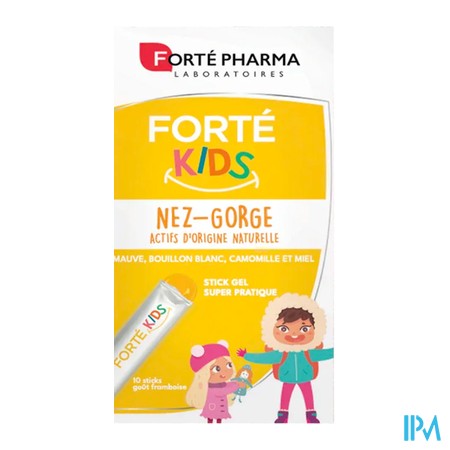 vignette FORTE KIDS NEZ GORGE STICK GEL 10