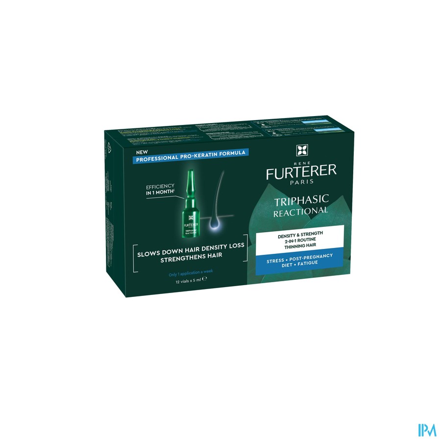 vignette FURTERER TRIPHA REAC 12U AUTO FH