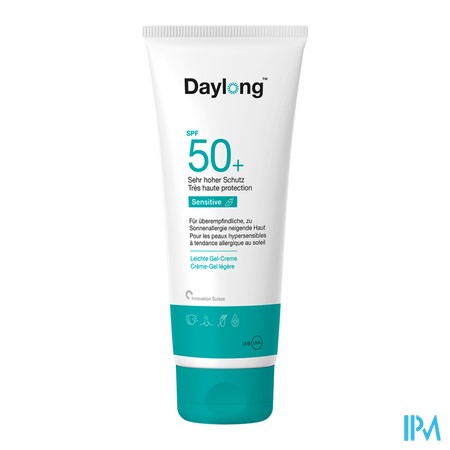 produit DAYLONG SENSITIVE CR GEL LEG SPF50+ 100ML