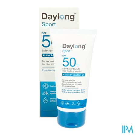 produit DAYLONG SPORT CR HYDR EXT LEG SPF50+ 50ML