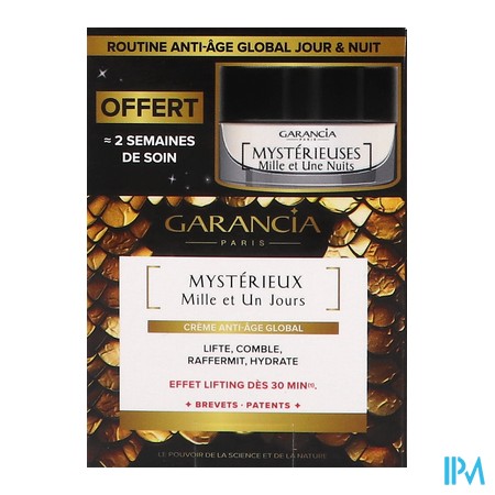 vignette GARANCIA COFF MYSTER MILLE ET UN JOURS