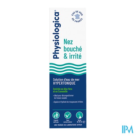 vignette PHYSIOLOGICA HYPER ALOE SPR120ML