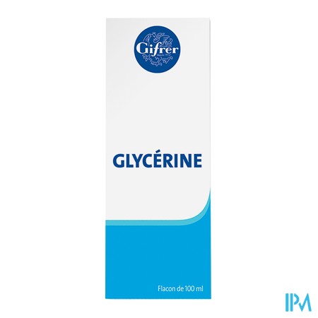 produit GIFRER GLYCERINE 100ML