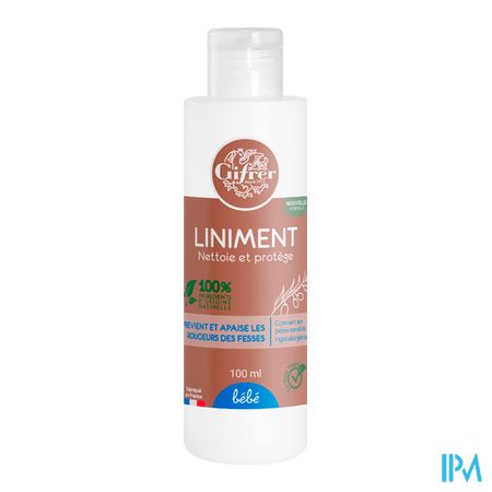 vignette GIFRER LINIMENT OLEO-CALCAIR 100ML
