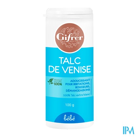 produit GIFRER TALC POUDREUR FL100G 1