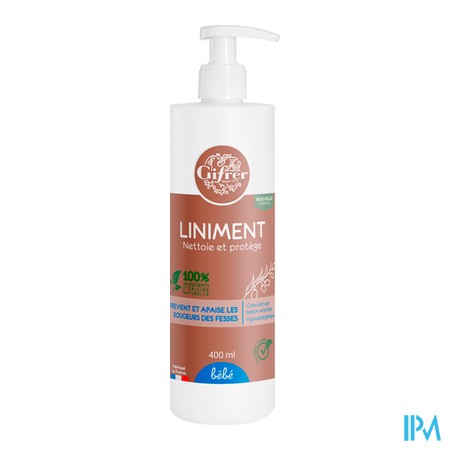 vignette GIFRER LINIMENT OLEO-CALCAIR 400ML