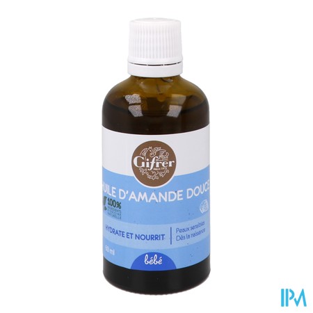 produit GIFRER HUIL AMAND D BB FL60ML1