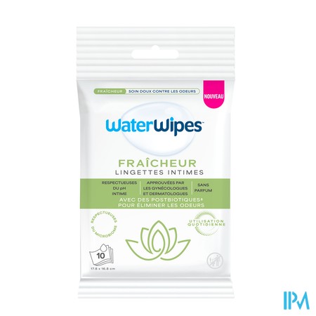 vignette WATERWIPES LINGETTES INTIMES FRAICHEUR 10