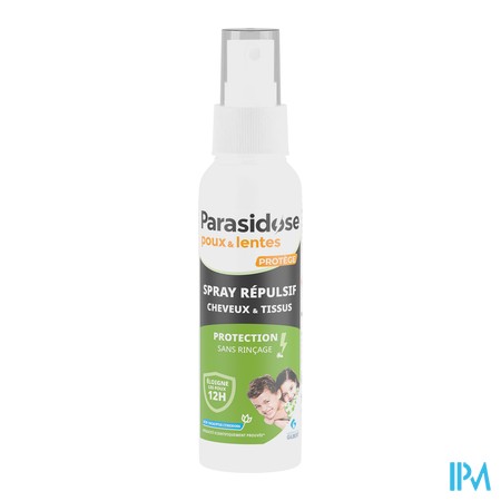 vignette PARASIDOSE SPR REPULSIF POUX/LENTES 2EN1