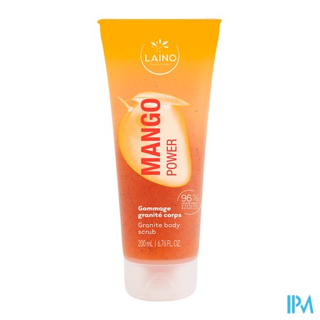 vignette LAINO GOMMAGE GRANITE MANGUE 200ML