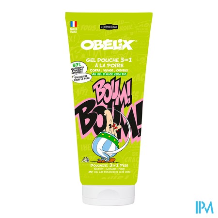 produit COMP BAIN GEL DCH ASTERIX POIRE200