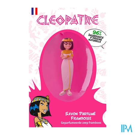 produit LCB SAVON FRAMBOISE CLEOPATRE 75G